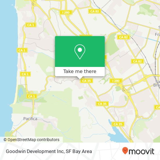 Goodwin Development Inc map