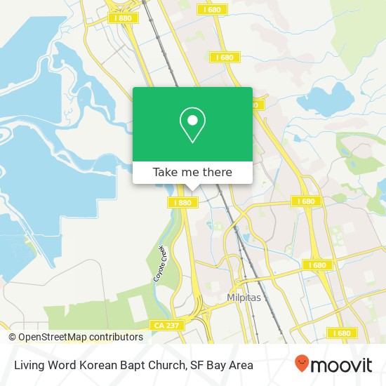 Mapa de Living Word Korean Bapt Church