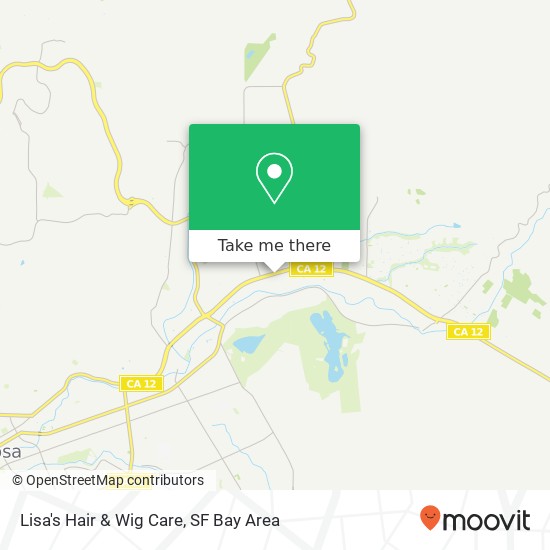 Lisa's Hair & Wig Care map