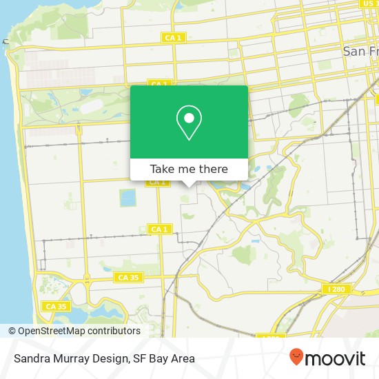 Mapa de Sandra Murray Design