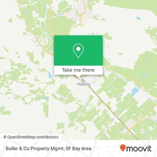 Buller & Co Property Mgmt map