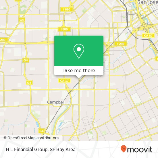 H L Financial Group map