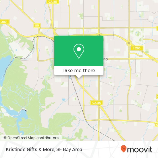 Kristine's Gifts & More map
