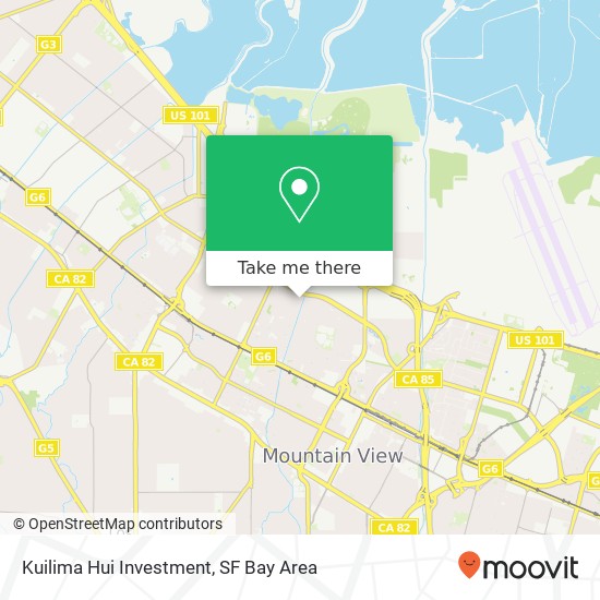 Mapa de Kuilima Hui Investment