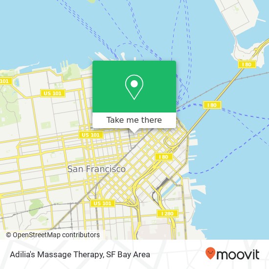Mapa de Adilia's Massage Therapy