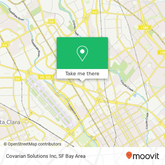 Mapa de Covarian Solutions Inc