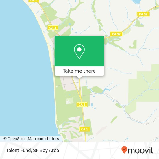 Talent Fund map