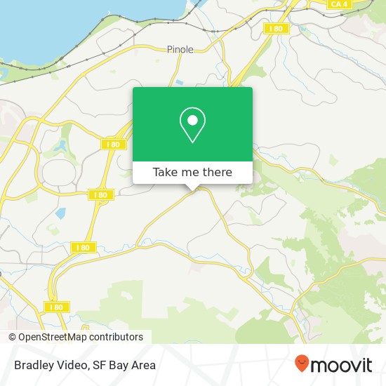 Mapa de Bradley Video