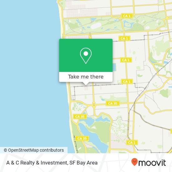 A & C Realty & Investment map