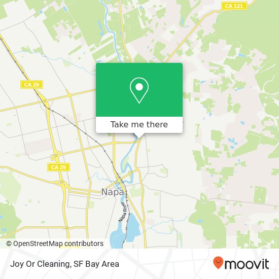 Mapa de Joy Or Cleaning