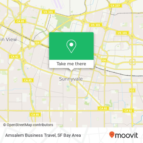 Amsalem Business Travel map