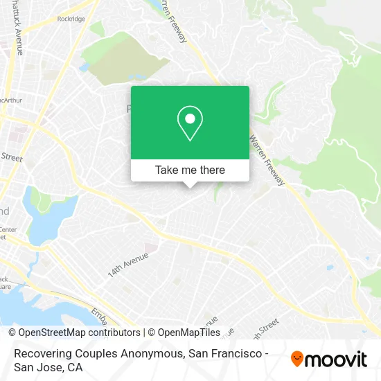 Recovering Couples Anonymous map