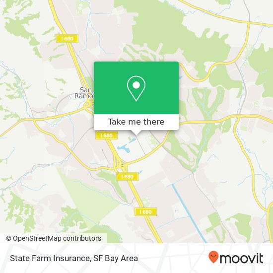 State Farm Insurance map