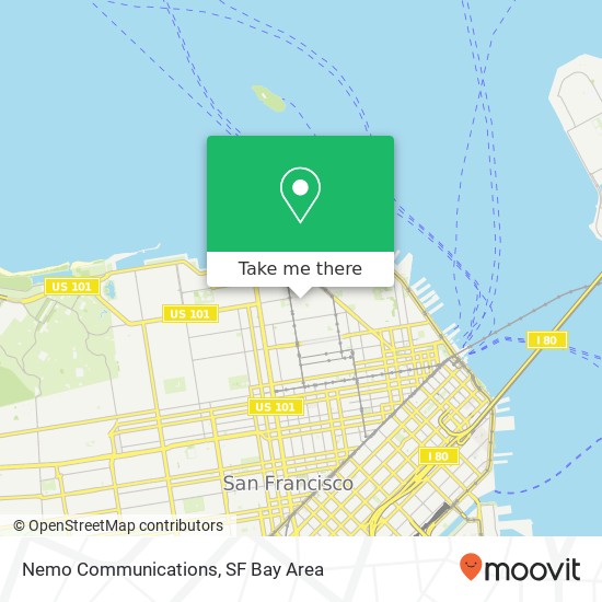 Nemo Communications map
