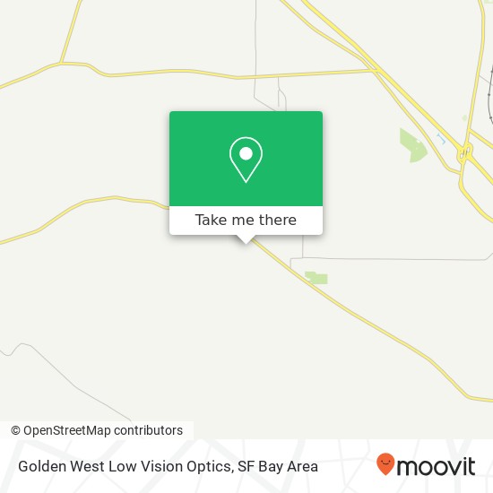 Golden West Low Vision Optics map