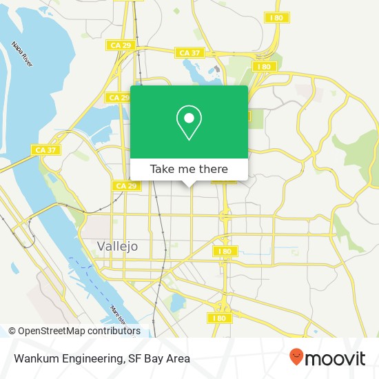 Wankum Engineering map