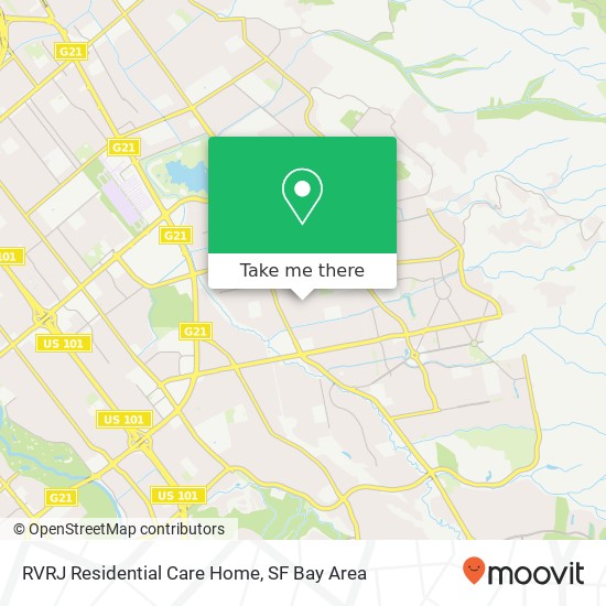 RVRJ Residential Care Home map