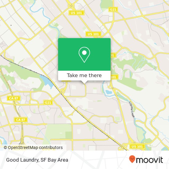 Mapa de Good Laundry