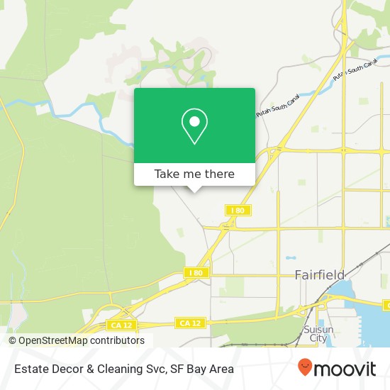 Estate Decor & Cleaning Svc map