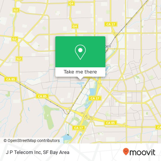 J P Telecom Inc map