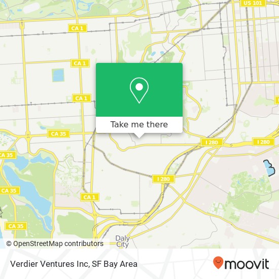 Verdier Ventures Inc map