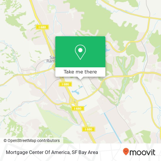 Mapa de Mortgage Center Of America