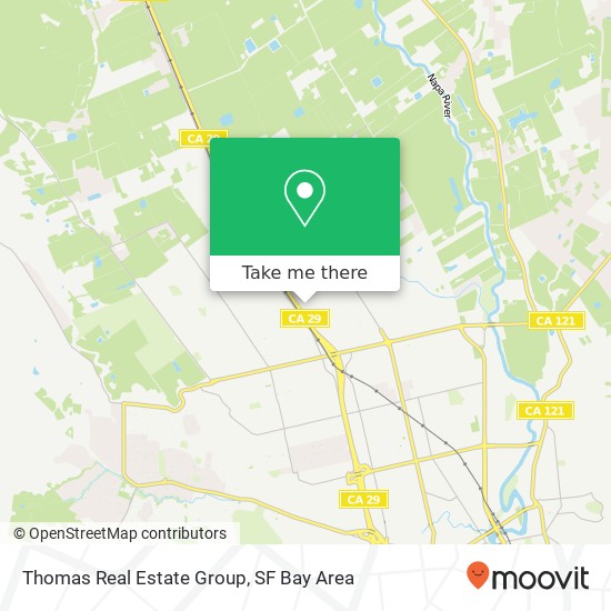 Mapa de Thomas Real Estate Group