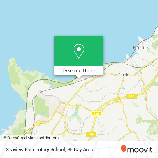 Mapa de Seaview Elementary School