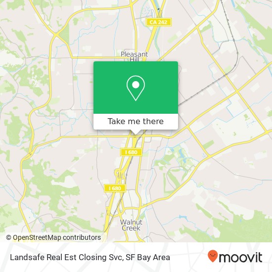 Landsafe Real Est Closing Svc map