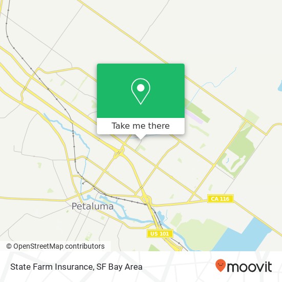 Mapa de State Farm Insurance