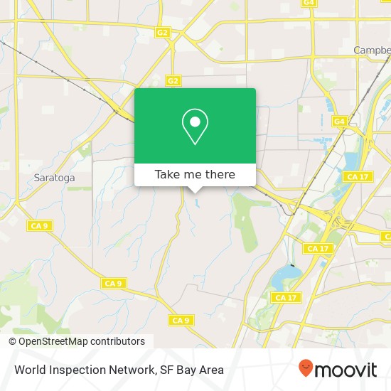 World Inspection Network map