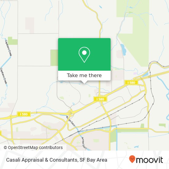 Casali Appraisal & Consultants map