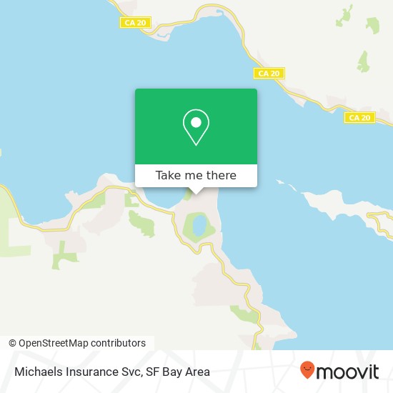 Mapa de Michaels Insurance Svc