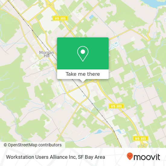 Workstation Users Alliance Inc map