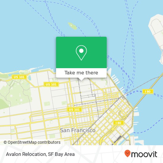 Mapa de Avalon Relocation