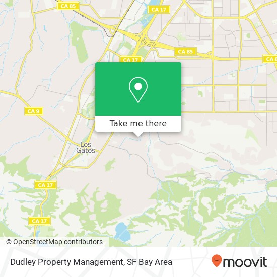 Dudley Property Management map