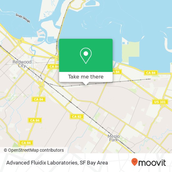 Advanced Fluidix Laboratories map