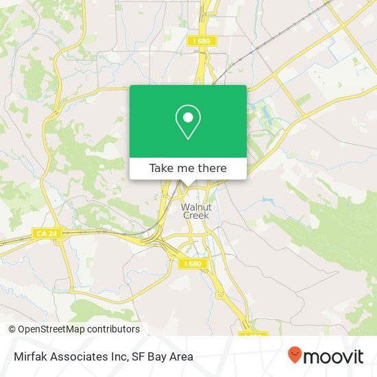 Mirfak Associates Inc map