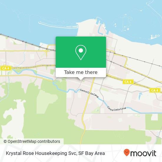 Krystal Rose Housekeeping Svc map