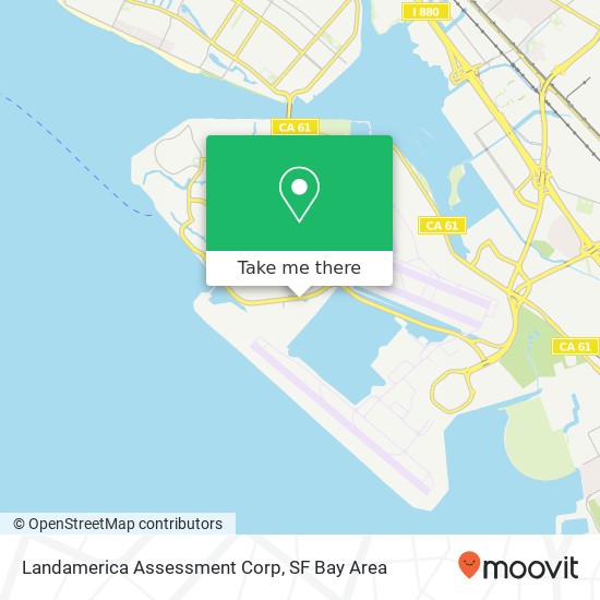 Landamerica Assessment Corp map