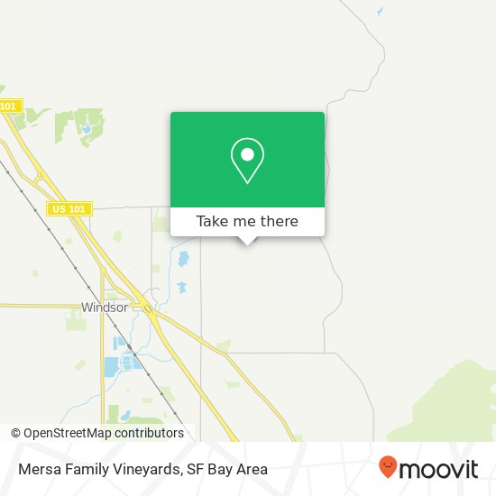 Mersa Family Vineyards map