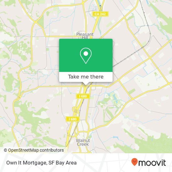 Mapa de Own It Mortgage