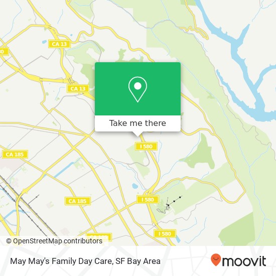 Mapa de May May's Family Day Care