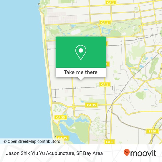 Jason Shik Yiu Yu Acupuncture map
