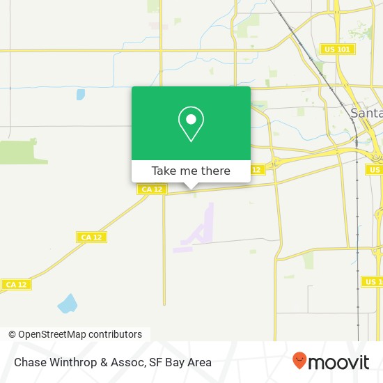 Mapa de Chase Winthrop & Assoc