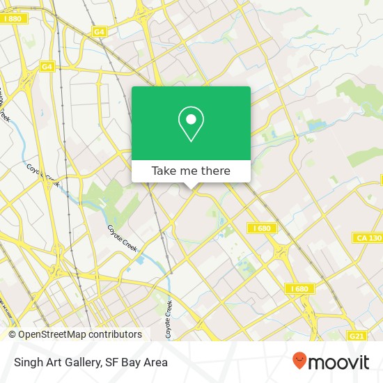 Singh Art Gallery map