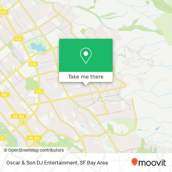 Oscar & Son DJ Entertainment map