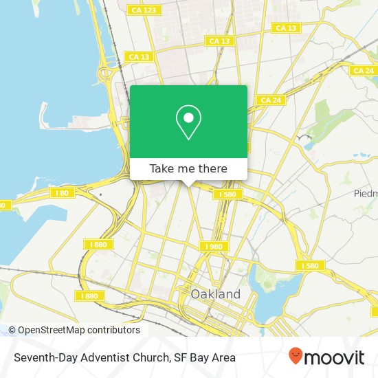 Mapa de Seventh-Day Adventist Church