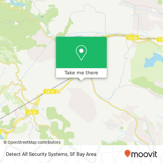 Detect All Security Systems map