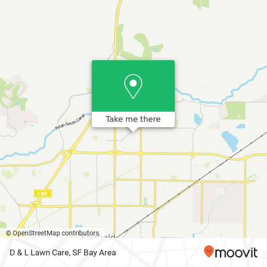 D & L Lawn Care map